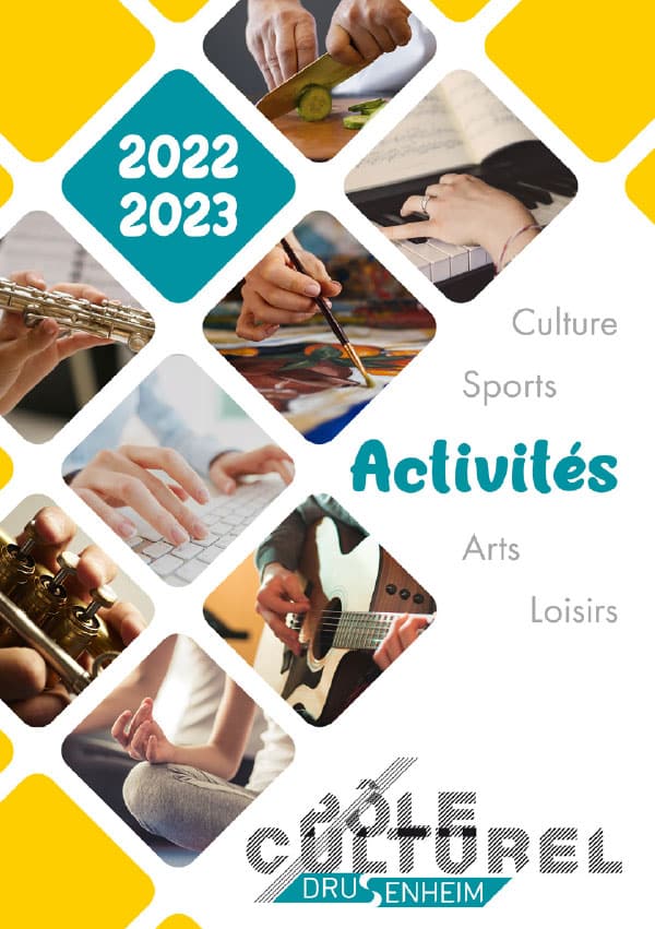 Brochure activités 2022 2023